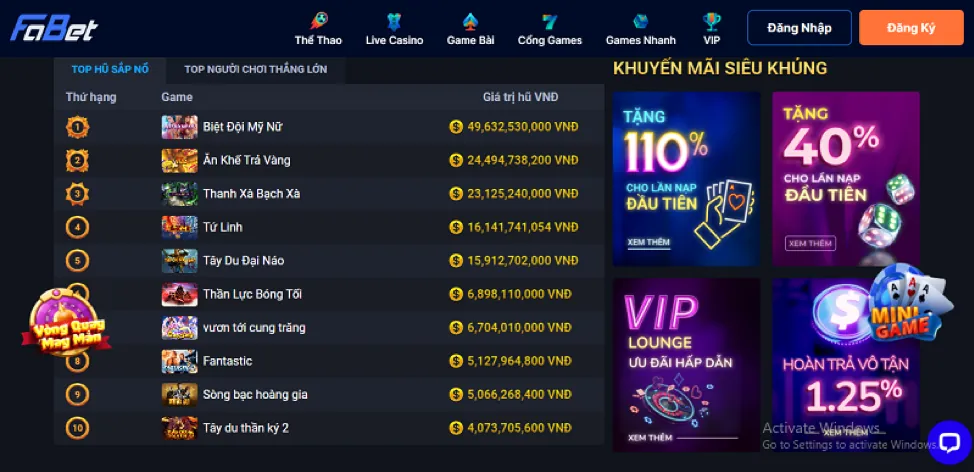 Vua bắn cá KK88 game download săn thưởng lớn